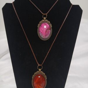 Extra Large Pendant Necklace