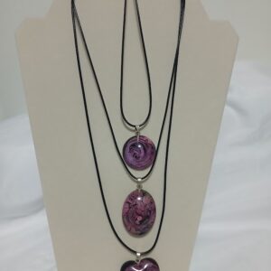 Petri Pink Necklace