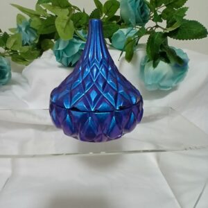 Purple Kiss Jar with Lid