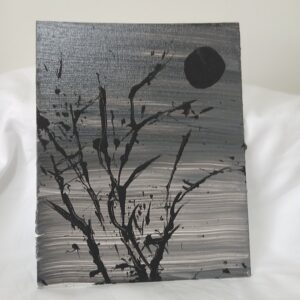 Rainy Day Canvas Board