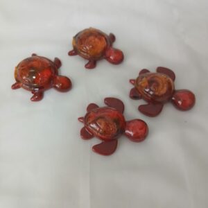 Red Petri Turtle