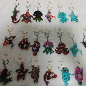 Shelled Keychains