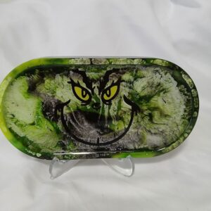 Grinch Tray