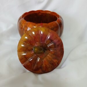 Small Pumpkin Jar