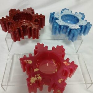Snowflake Tealight Holder