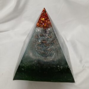 Sparkly Pinecone Pyramid