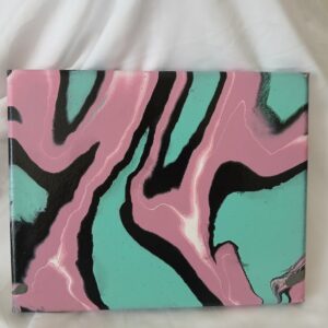 Spring Pink/Teal
