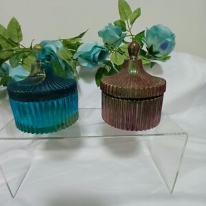 Teardrop Jar With Lid