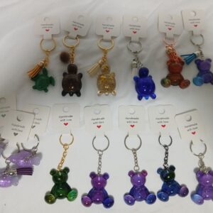Teddie Keychains
